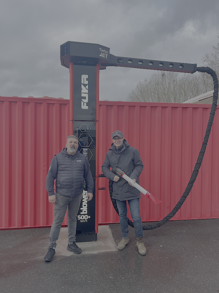 Nouvelle installation du sécheur Air FUKA sur la station Hydrostar de Beauvais !