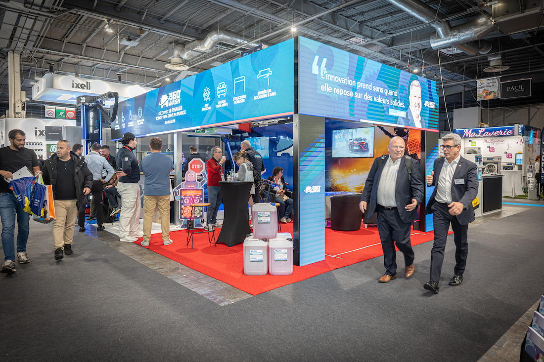 360° Wash à l'Equip Auto 2025